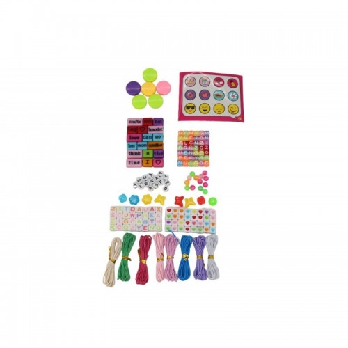 SET PULSERAS EMOTICON CAJA