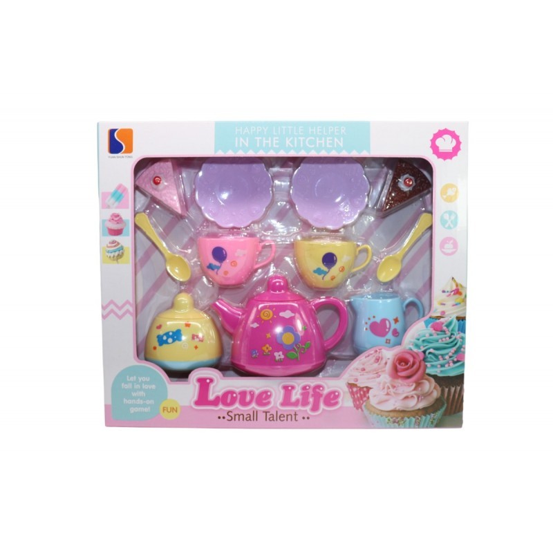 JUEGO DE TE LOVE LIFE CAJA