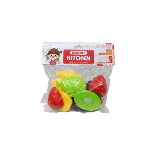 SET COCINA FRUTAS CORTABLES BOLSA