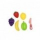 SET COCINA FRUTAS CORTABLES BOLSA