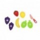SET COCINA FRUTAS CORTABLES BOLSA