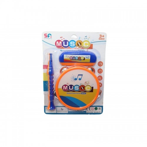 PANDERETA ARMONICA Y CLARINETE BLISTER