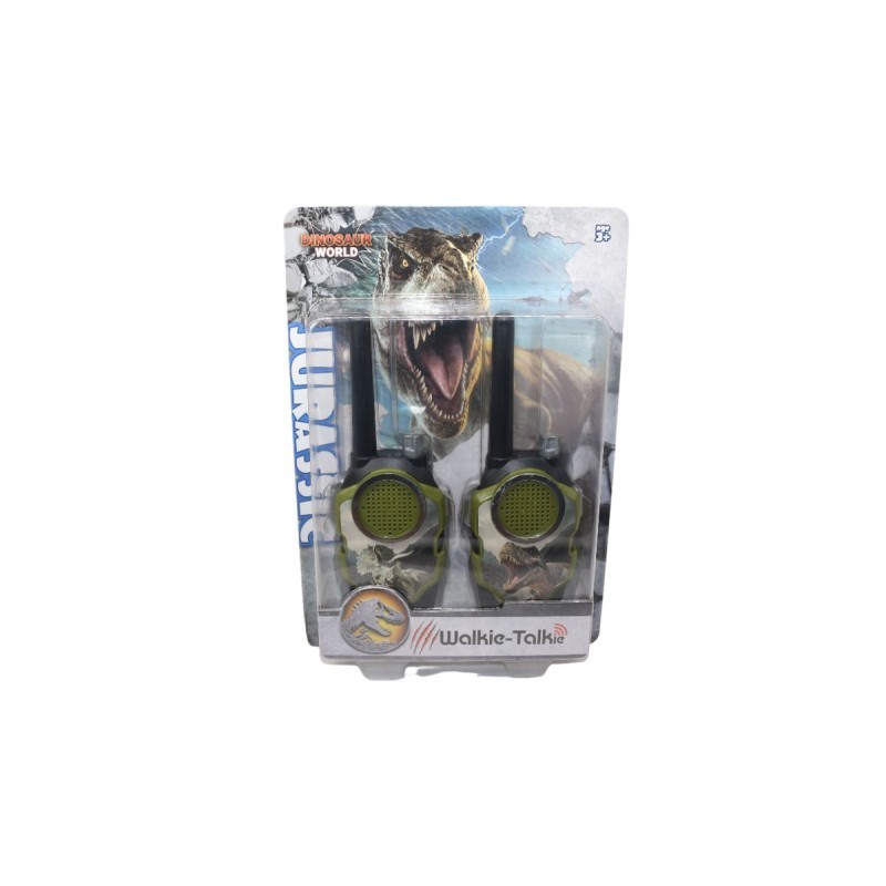WALKIE TALKIES DINOSAURIO BLISTER
