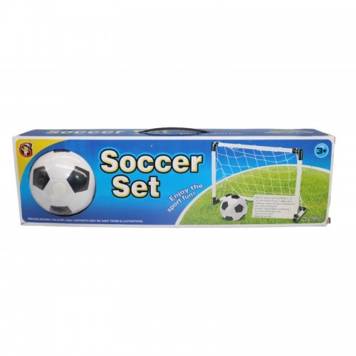 CANCHA FUTBOL SOCCER SET CAJA