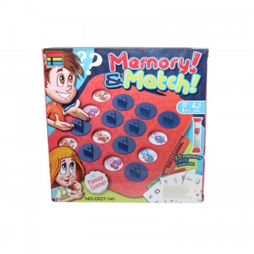 JUEGO DE MEMORIA CAJA