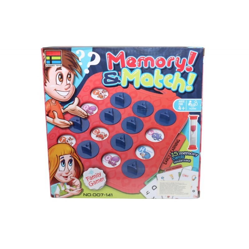JUEGO DE MEMORIA CAJA