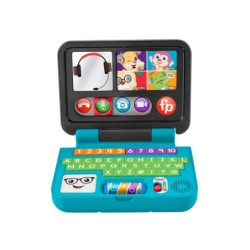 FISHER PRICE RÍE Y APRENDE MI PRIMER LAPTOP DE APRENDIZAJE