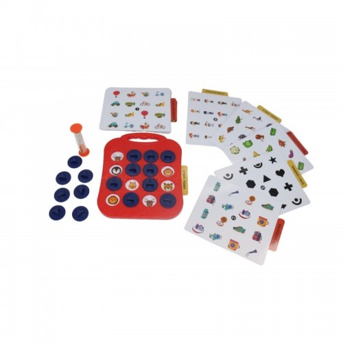 JUEGO DE MEMORIA CAJA