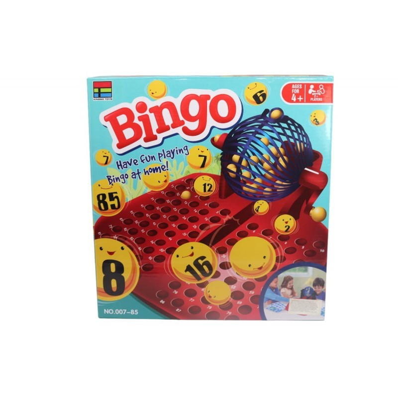 BINGO HAVE FUN CAJA