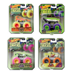 Hot Wheels Monster Trucks Glow In The Dark Surtido Sorpresa