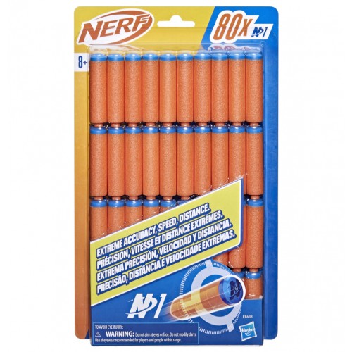 DARDOS NERF N SERIES 80 UNIDADES