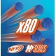 DARDOS NERF N SERIES 80 UNIDADES
