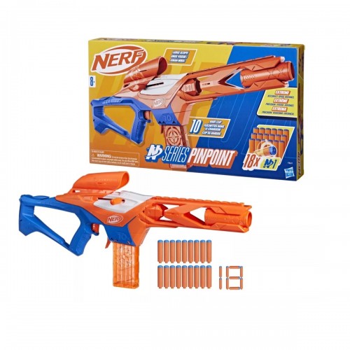 LANZADOR NERF N SERIES PINPOINT
