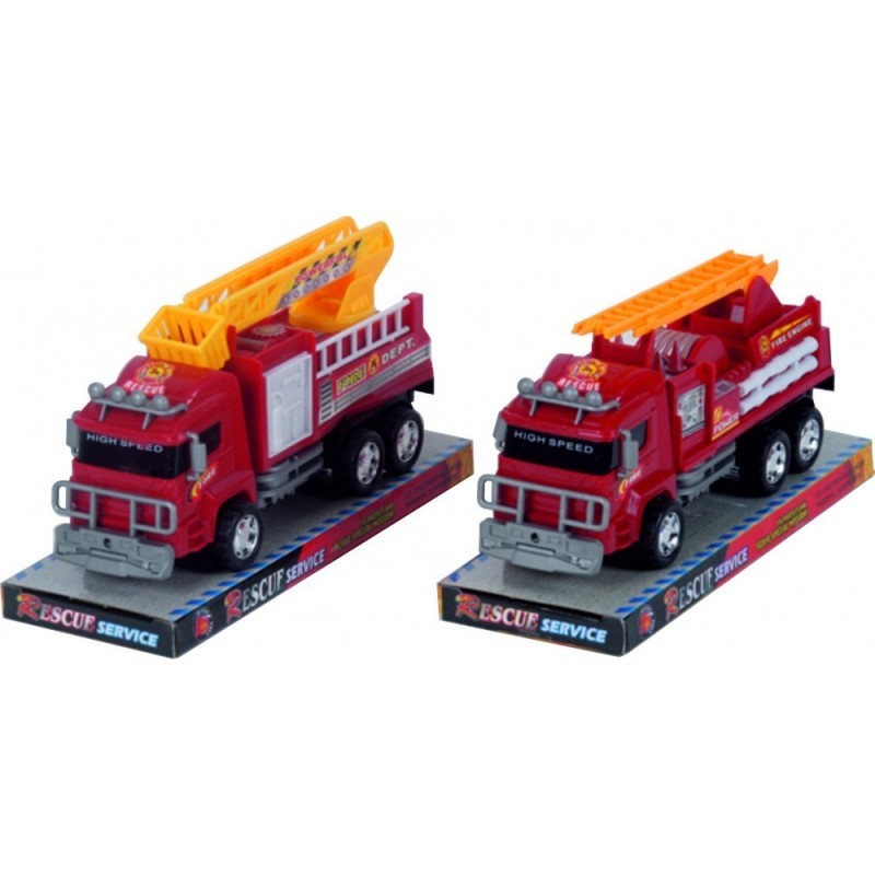 CARRO BOMBERITO FRICCION BASE Y TAPA