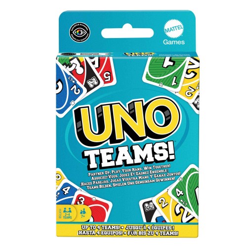JUEGO DE CARTAS UNO TEAMS