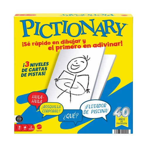 JUEGO PICTIONARY 40 ANIVERSARIO