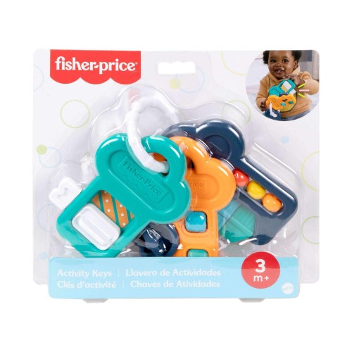 FISHER PRICE LLAVERO DE ACTIVIDADES