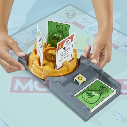 JUEGO DE MESA MONOPOLY EXPANSIÓN TODO A LA VENTA