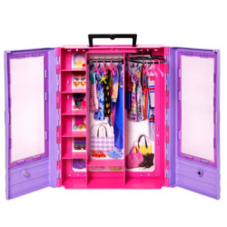 BARBIE NUEVO CLOSET DE LUJO CON MUÑECA MATTEL