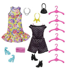 BARBIE NUEVO CLOSET DE LUJO CON MUÑECA MATTEL