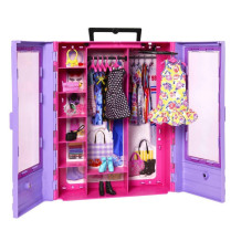BARBIE NUEVO CLOSET DE LUJO CON MUÑECA MATTEL