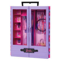 BARBIE NUEVO CLOSET DE LUJO CON MUÑECA MATTEL