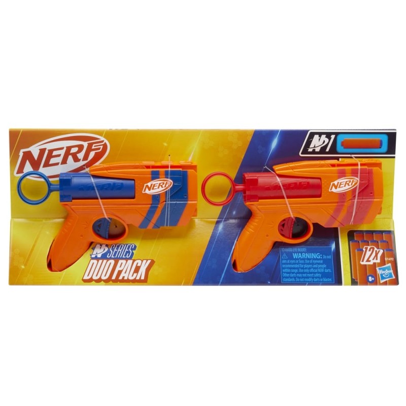 LANZADORES NERF N SERIES DUO PACK