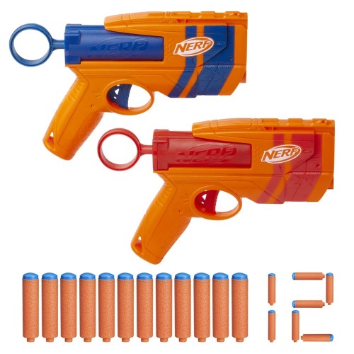 LANZADORES NERF N SERIES DUO PACK