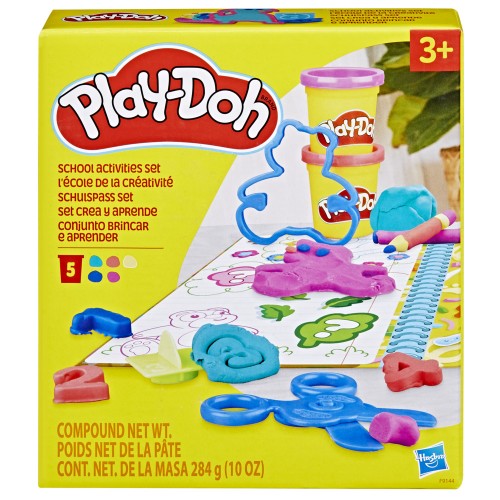 MASAS Y PLASTILINAS PLAY-DOH SET CREA Y APRENDE