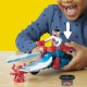 MASAS Y PLASTILINAS PLAY-DOH MARVEL SET MOTO CORTADORA CAPITÁN AMÉRICA