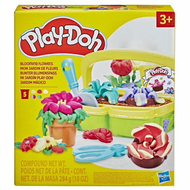 MASAS Y PLASTILINAS PLAY-DOH SET MI JARDÍN