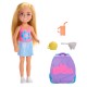 BARBIE CHELSEA MOCHILA PARA HORNEAR CUPCAKES