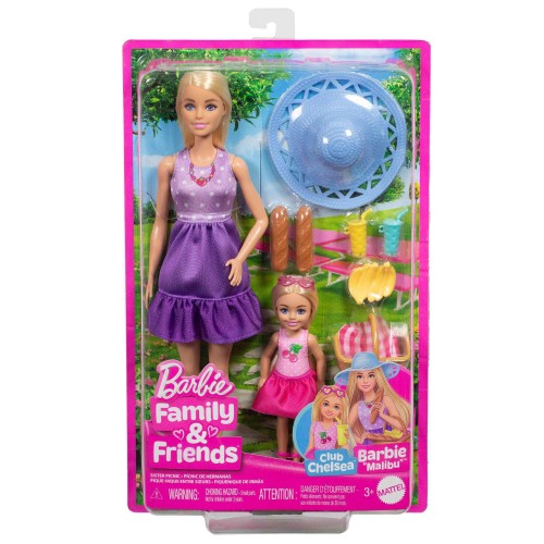 BARBIE PICNIC CON CHELSEA