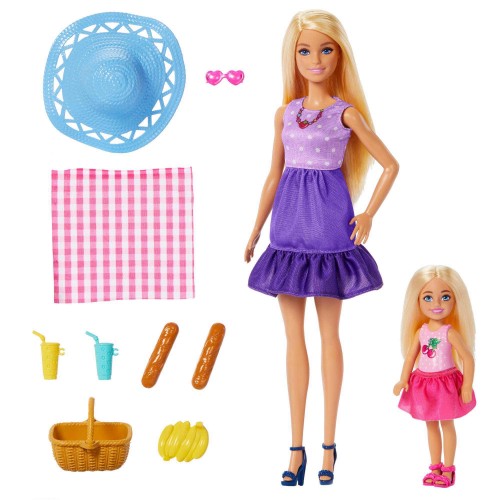 BARBIE PICNIC CON CHELSEA