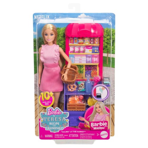 BARBIE TERESA SET DE SUPERMERCADO
