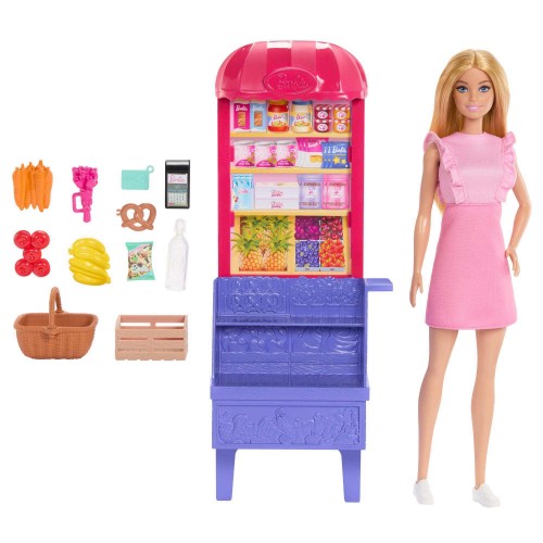 BARBIE TERESA SET DE SUPERMERCADO