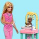 BARBIE PROFESIONES SET DE JUEGO CON MUÑECA SORPRESA