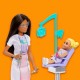 BARBIE PROFESIONES SET DE JUEGO CON MUÑECA SORPRESA