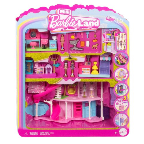 BARBIE MINI BARBIELAND SET DE JUEGO PAQUETE MUNDO MINIATURA