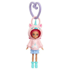 POLLY POCKET MUÑECA HOODIE AMIGOS MATTEL