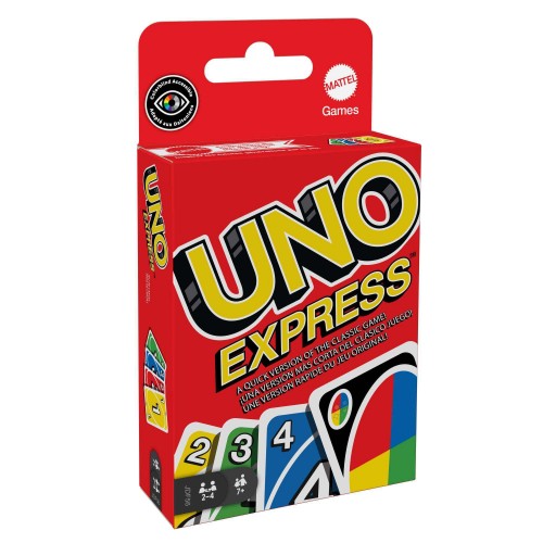 JUEGO DE CARTAS UNO EXPRESS