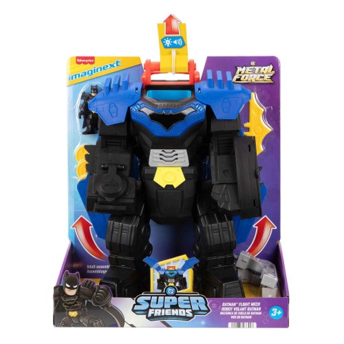 IMAGINEXT DC SUPER FRIENDS FIGURA DE ACCIÓN BATMAN MECH
