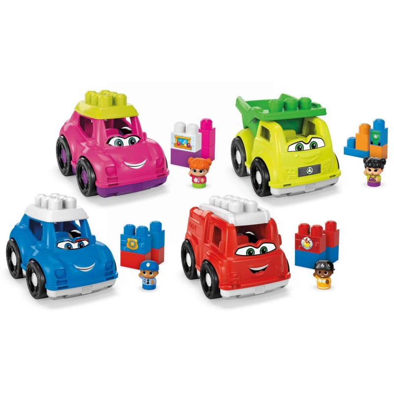 MEGA BLOKS PEQUEÑO VEHÍCULO SORPRESA