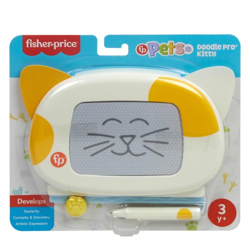 FISHER PRICE PIZARRÓN MAGNÉTICO DIBUJA CONMIGO