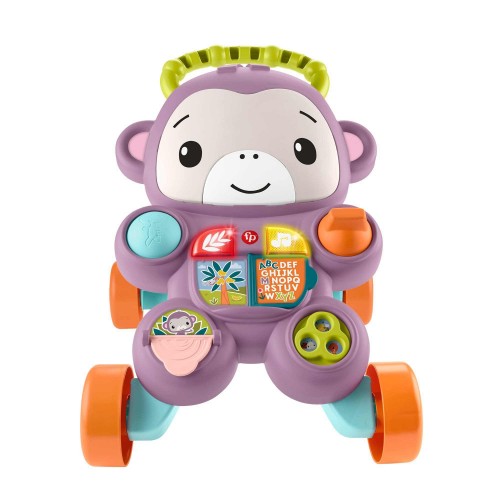 FISHER PRICE ANDADERA APRENDE CONMIGO AMIGO MONO