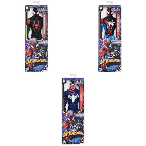 FIGURA DE ACCIÓN VENOMVERSUS TITAN HERO SERIES PERSONAJE SORPRESA