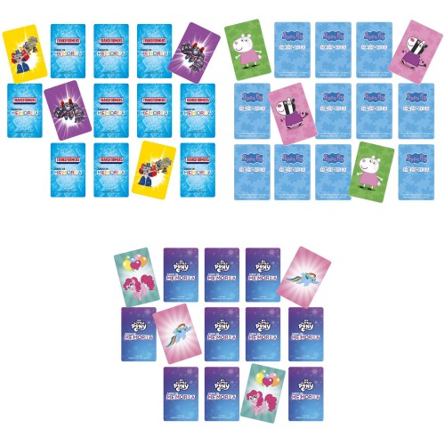 JUEGO DE MESA MEMORIA ASOCIACIÓN IMÁGENES HASBRO GAMES