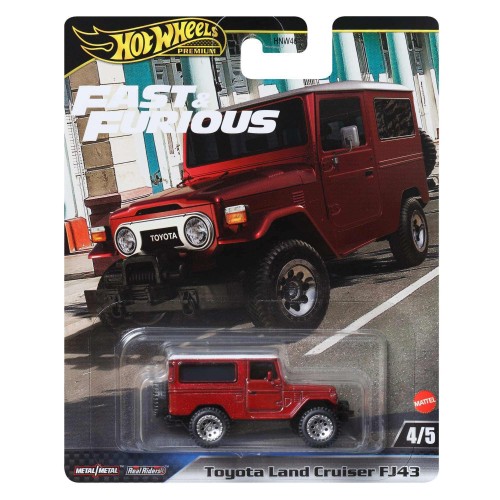 HOT WHEELS COLLECTOR AUTO PREMIUM FAST & FURIOUS SORPRESA
