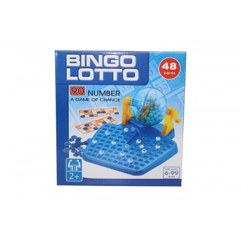 BINGO LOTTO MEDIANO CAJA