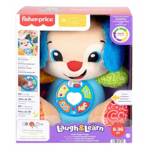 FISHER PRICE RÍE Y APRENDE HERMANITA APRENDE CONMIGO